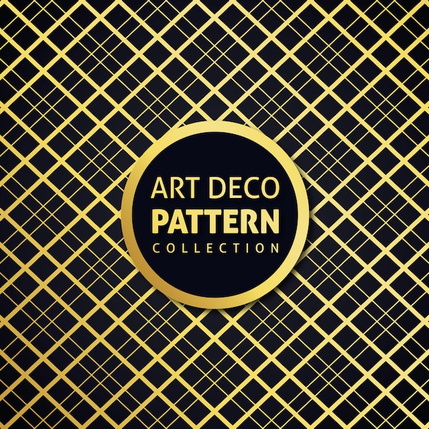 Free vector art decor pattern