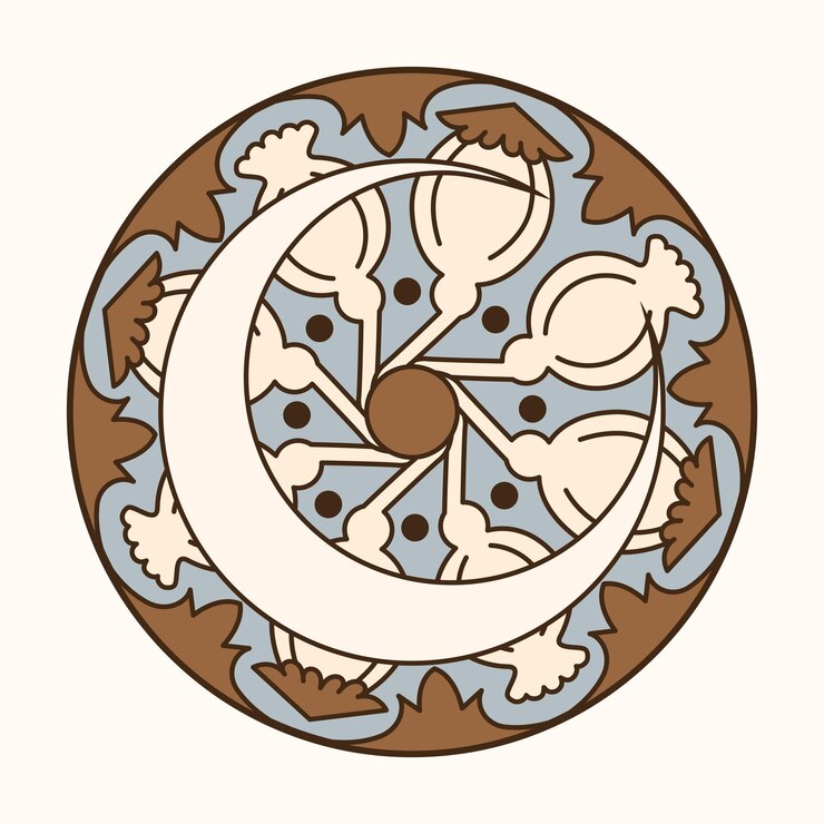 Free Vector art nouveau poppy flower vector, remixed from the artworks of alphonse maria mucha