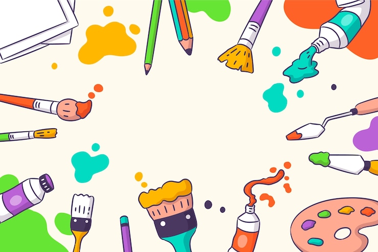 無料Vector 美術品の背景