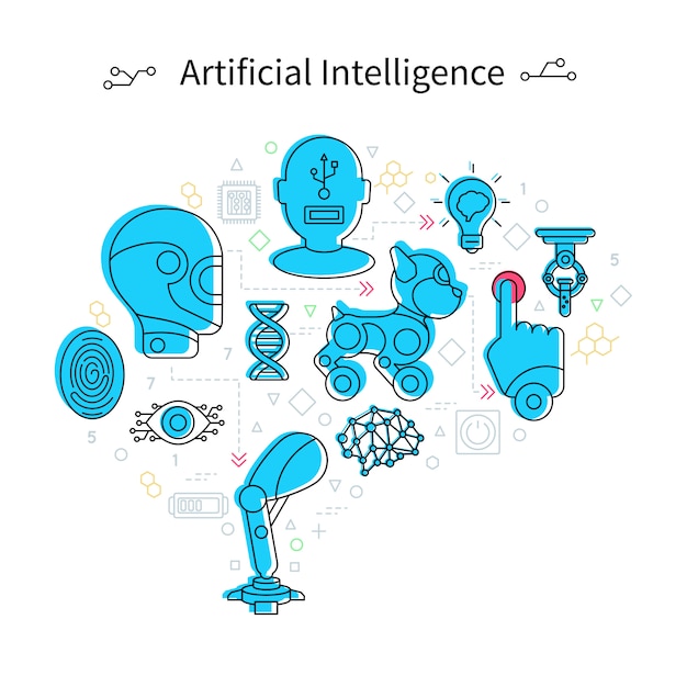 Artificial Intelligence Concept