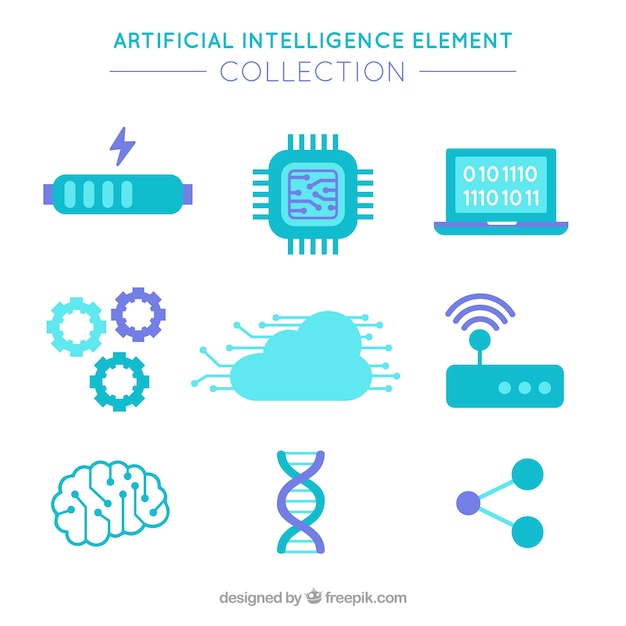 Коллекция элементов искусственного интеллекта