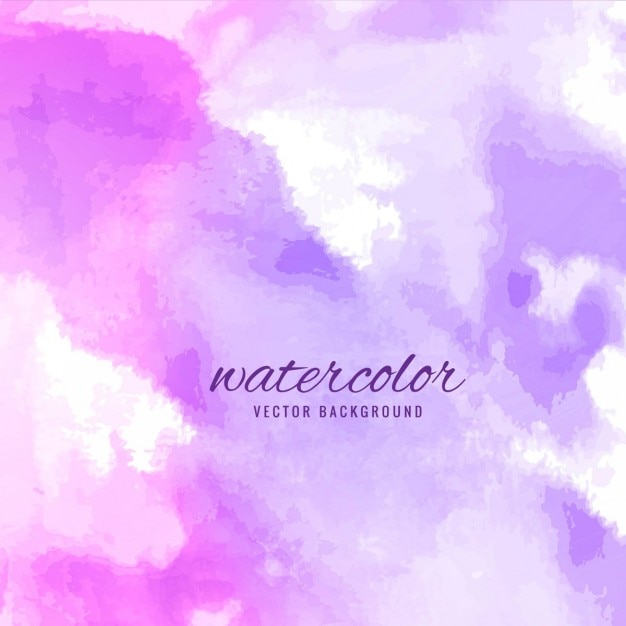 Free vector artistic background painted with pastel colors