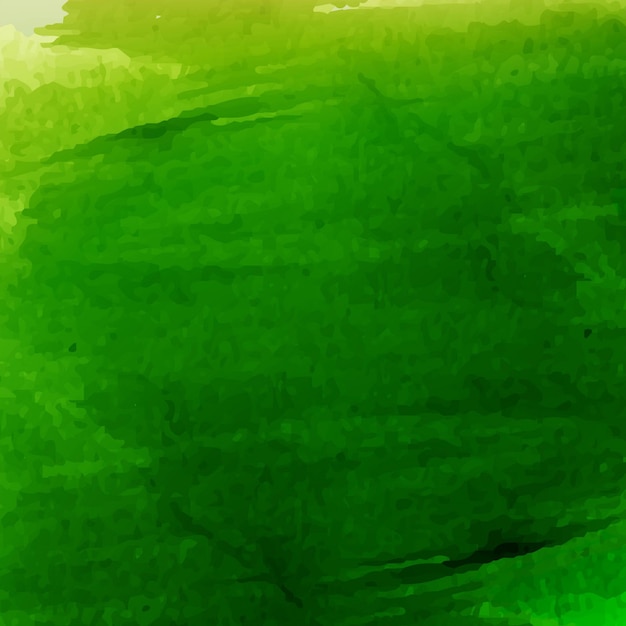 Зеленый фон акварель