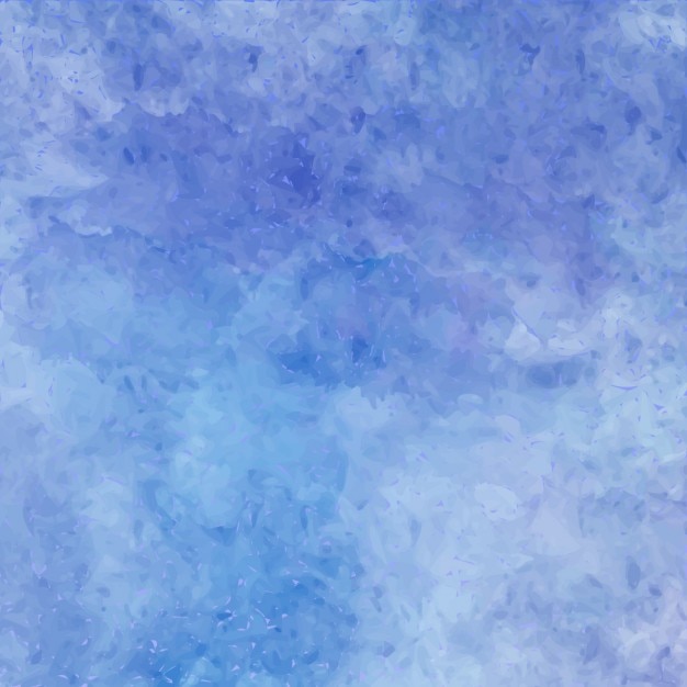 Free vector artistic blue watercolor texture