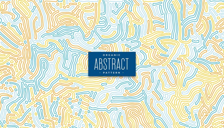 Free Vector artistic and eco friendly abstract organic texture background for backdrop