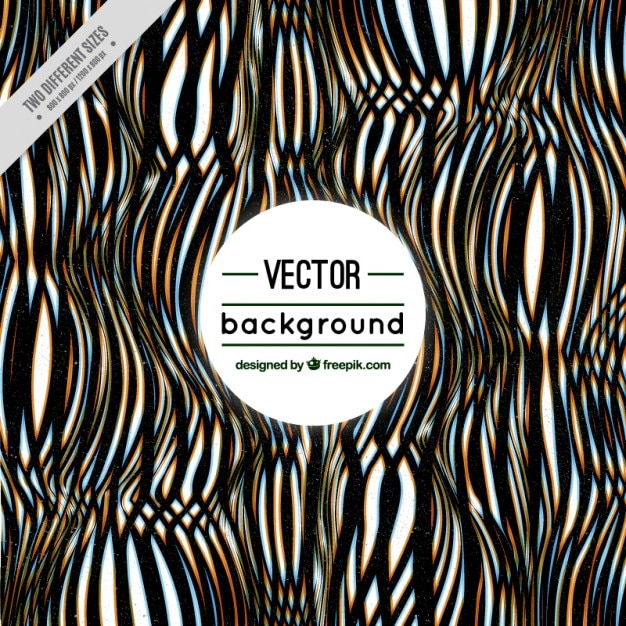 Vettore gratuito linee artistico background