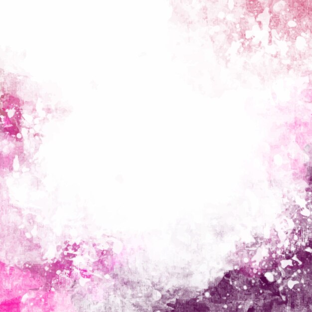 Artistic pink watercolor background