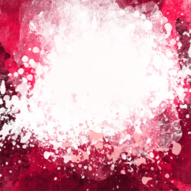 Free vector artistic rosé watercolor background