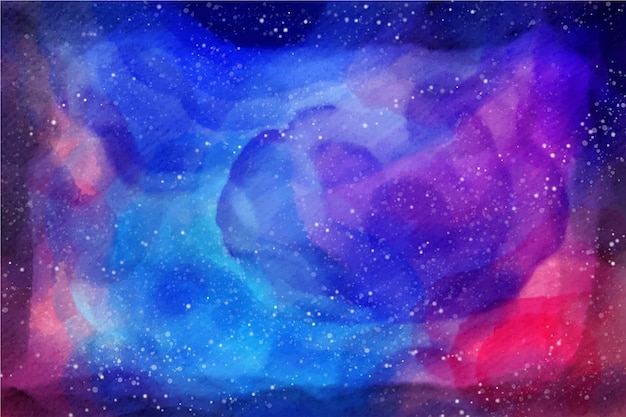 Free vector artistic watercolor background