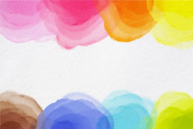 Artistic watercolor design background