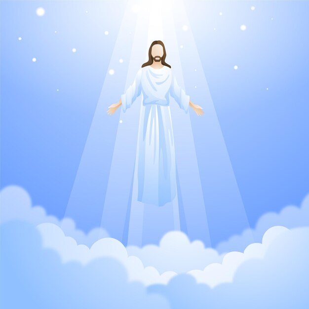 Ascension day resurrection of jesus