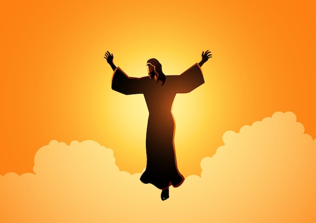 Download Free The Ascension Day Of Jesus Christ Premium Vector Use our free logo maker to create a logo and build your brand. Put your logo on business cards, promotional products, or your website for brand visibility.