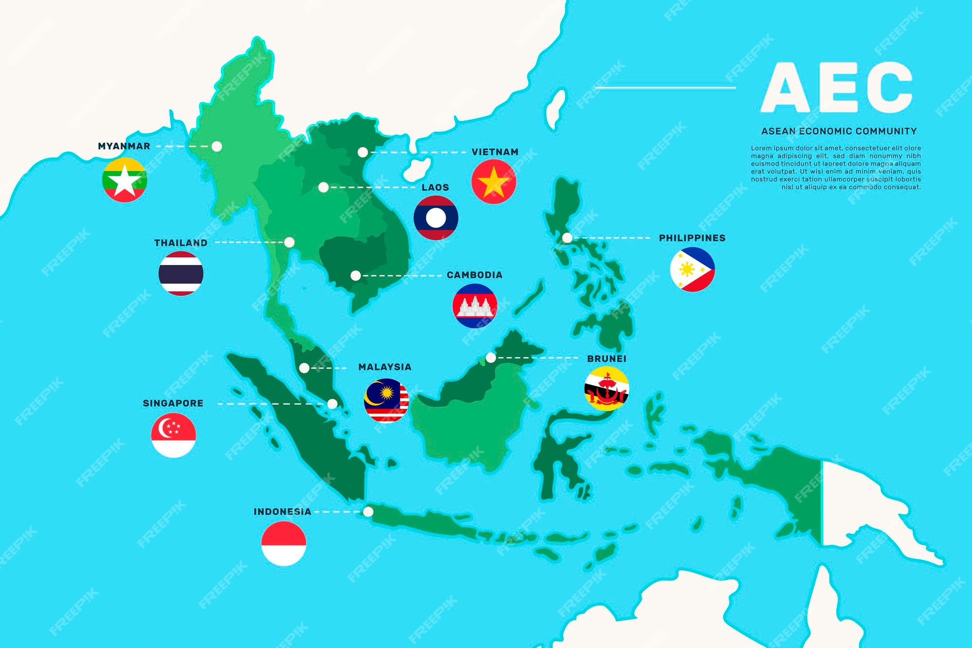 アセアン地図イラスト プレミアムベクター アセアン地図イラスト プレミアムベクター