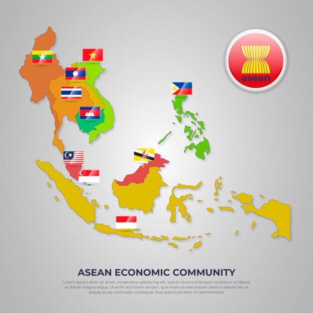 Asean map