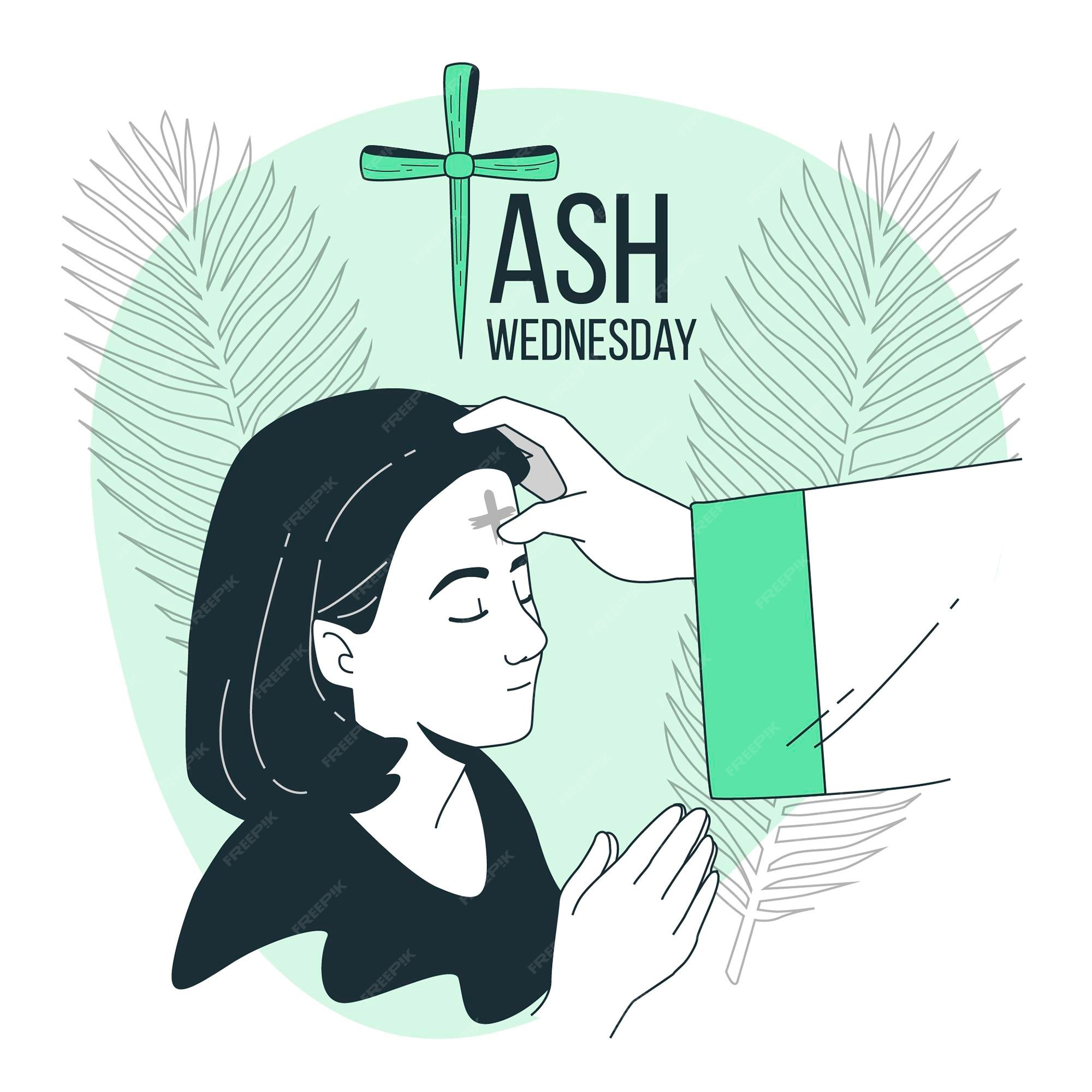 Ash wednesday theadonaminara