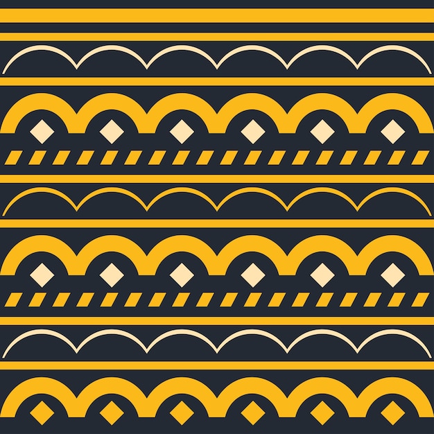 Free vector aso oke vintage