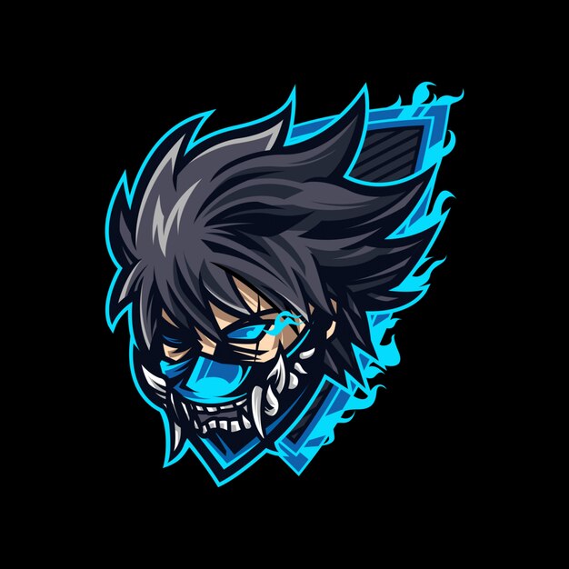 Download Free Cyber Ninja Mascot Logo For Electronic Sport Gaming Logo Premium Use our free logo maker to create a logo and build your brand. Put your logo on business cards, promotional products, or your website for brand visibility.