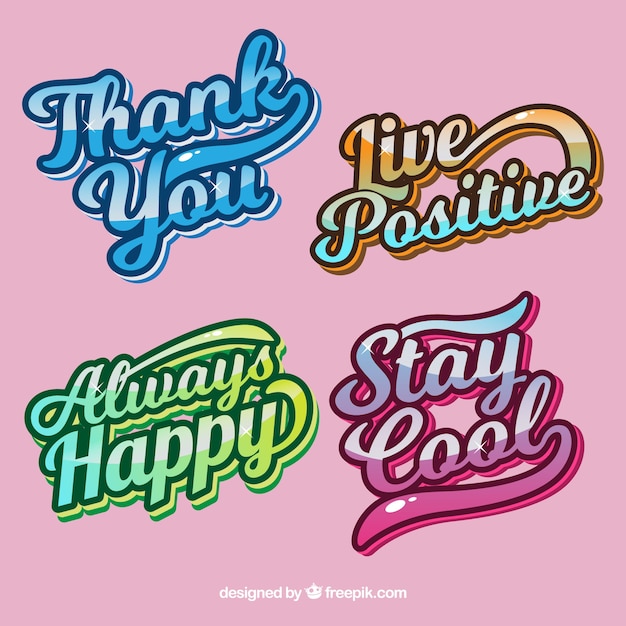 Inspirational Stickers Images - Free Download on Freepik