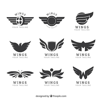 Download Free Wings Logo Images Free Vectors Stock Photos Psd Use our free logo maker to create a logo and build your brand. Put your logo on business cards, promotional products, or your website for brand visibility.