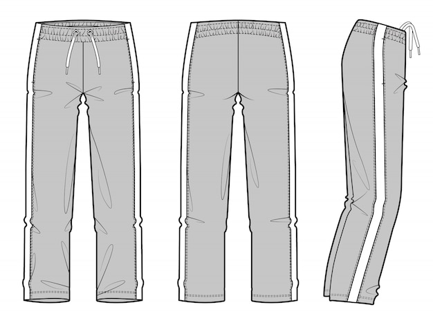 Pants Template | Free Vectors, Stock Photos & PSD