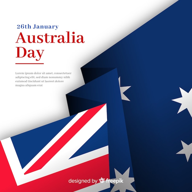 Australia day background