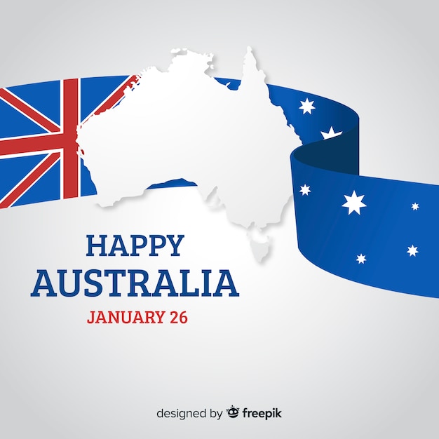 Australia day background