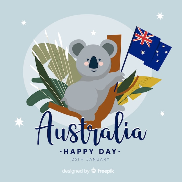 Australia day background