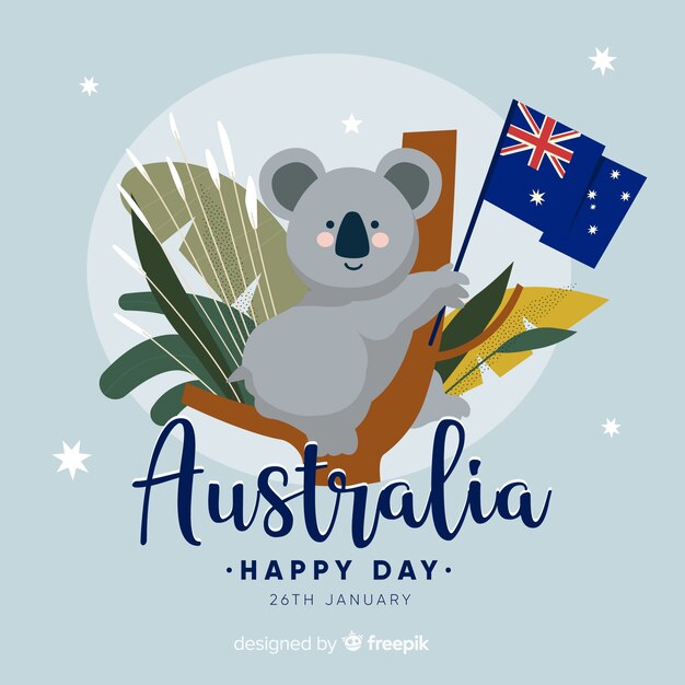 australia day background