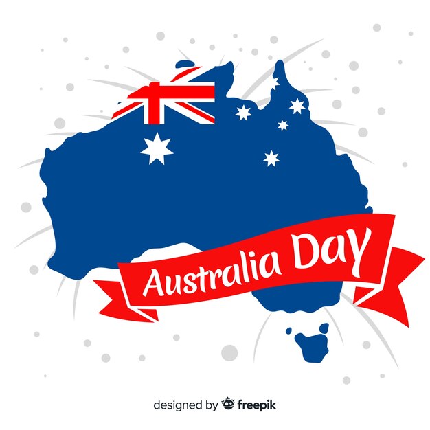 Australia day background