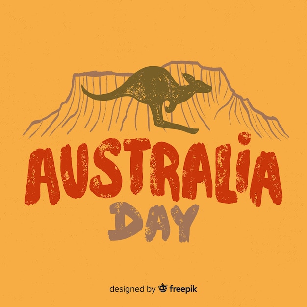 Australia day background