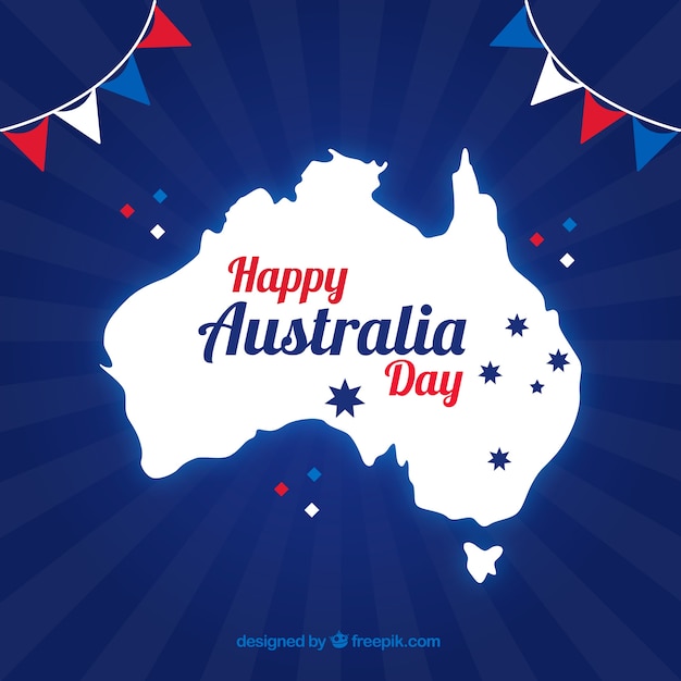 Free vector australia day