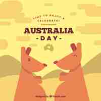 Free vector australia day