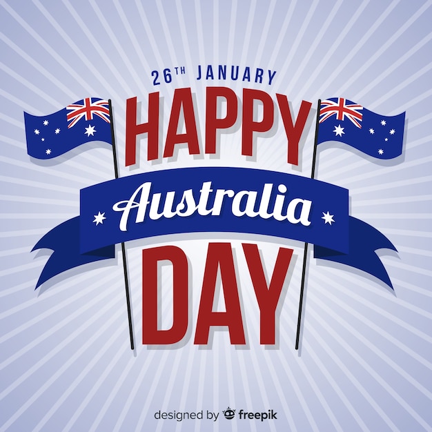 Free vector australia day