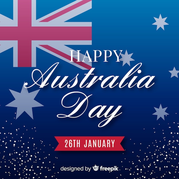 Free vector australia day