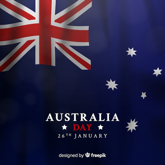 Free vector australia day