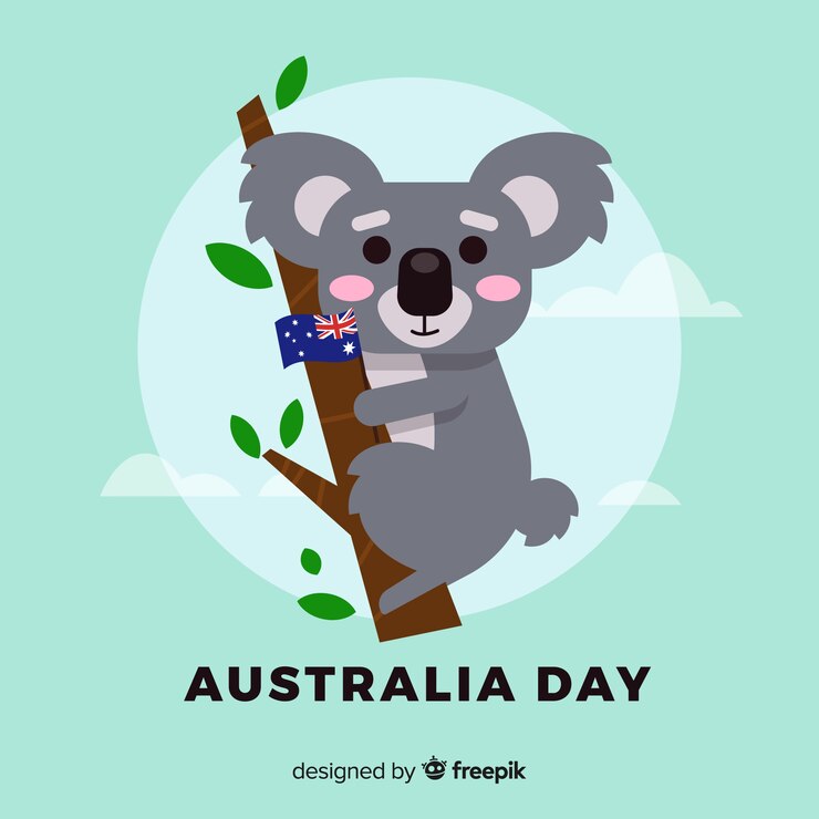 Free Vector australia day
