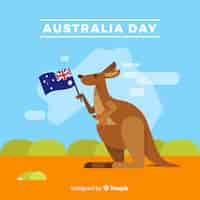 Free vector australia day