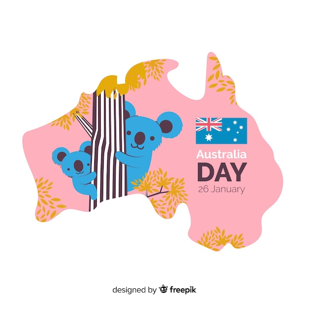 Free vector australia day