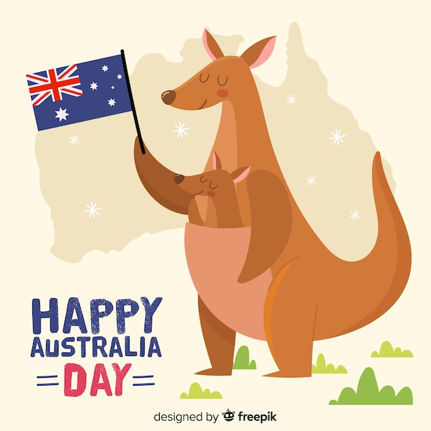 Free vector australia day