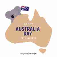 Free vector australia day