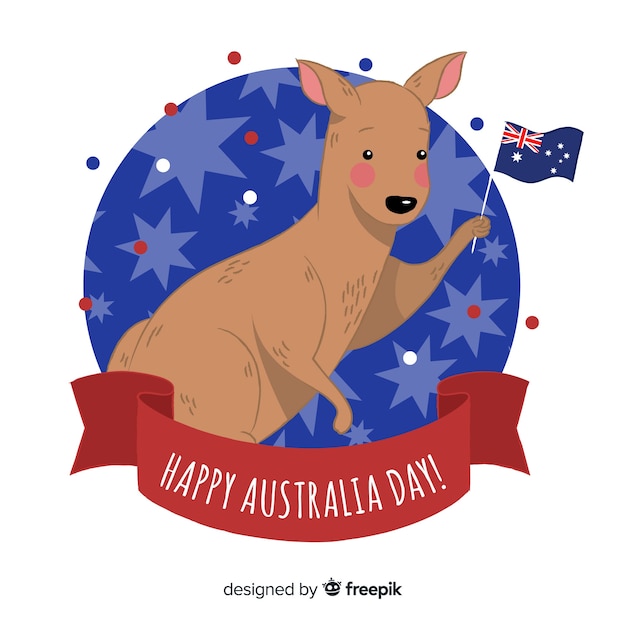 Free vector australia day