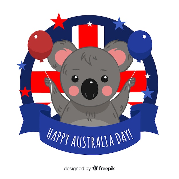 Free vector australia day