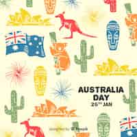 Free vector australia day