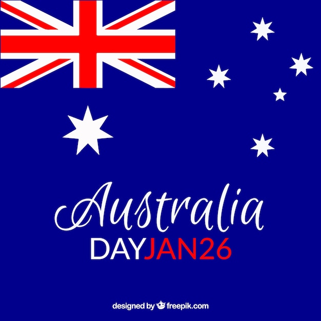 Free vector australia republic day