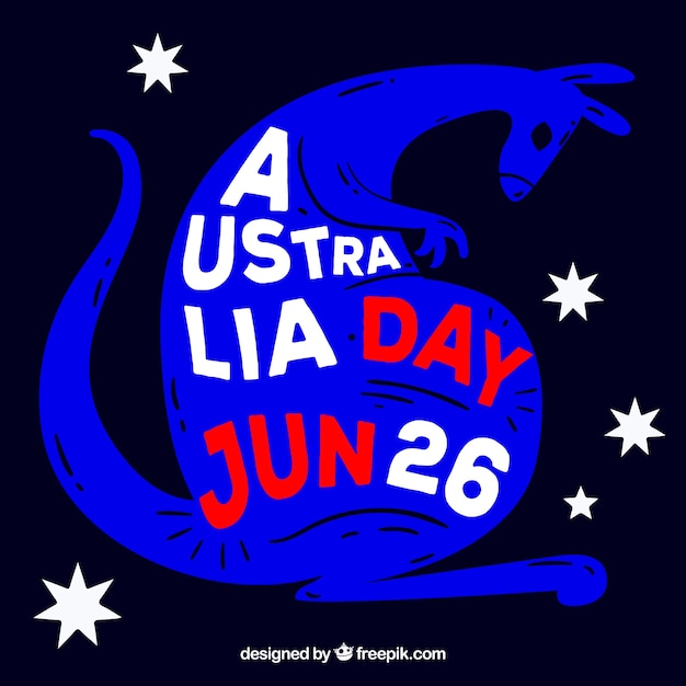 Free vector australia republic day