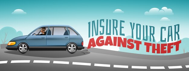 Insure your against theft