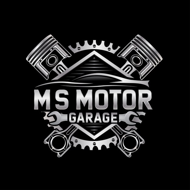 Garage Logo Images Free Vectors Stock Photos Psd