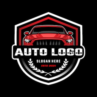 Premium Vector | Automotive car logo