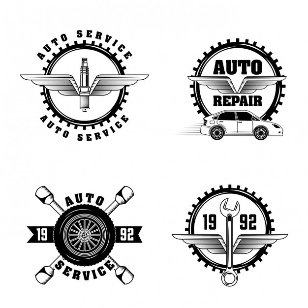 Automotive industry labels