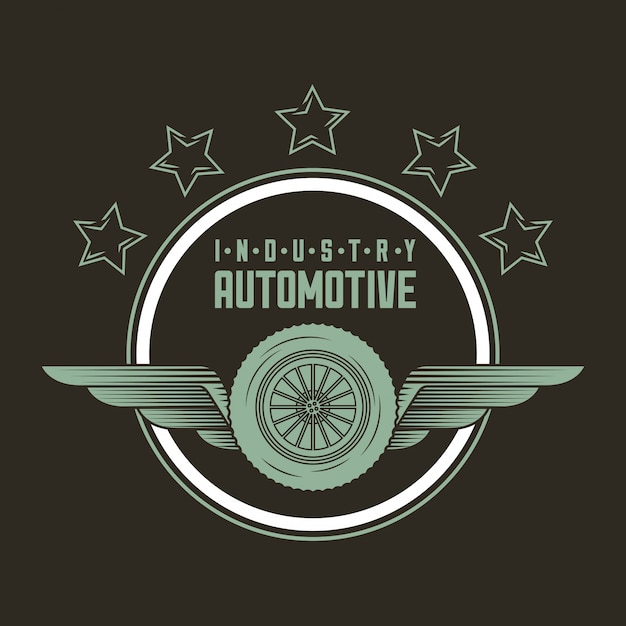 Automotive industry logo